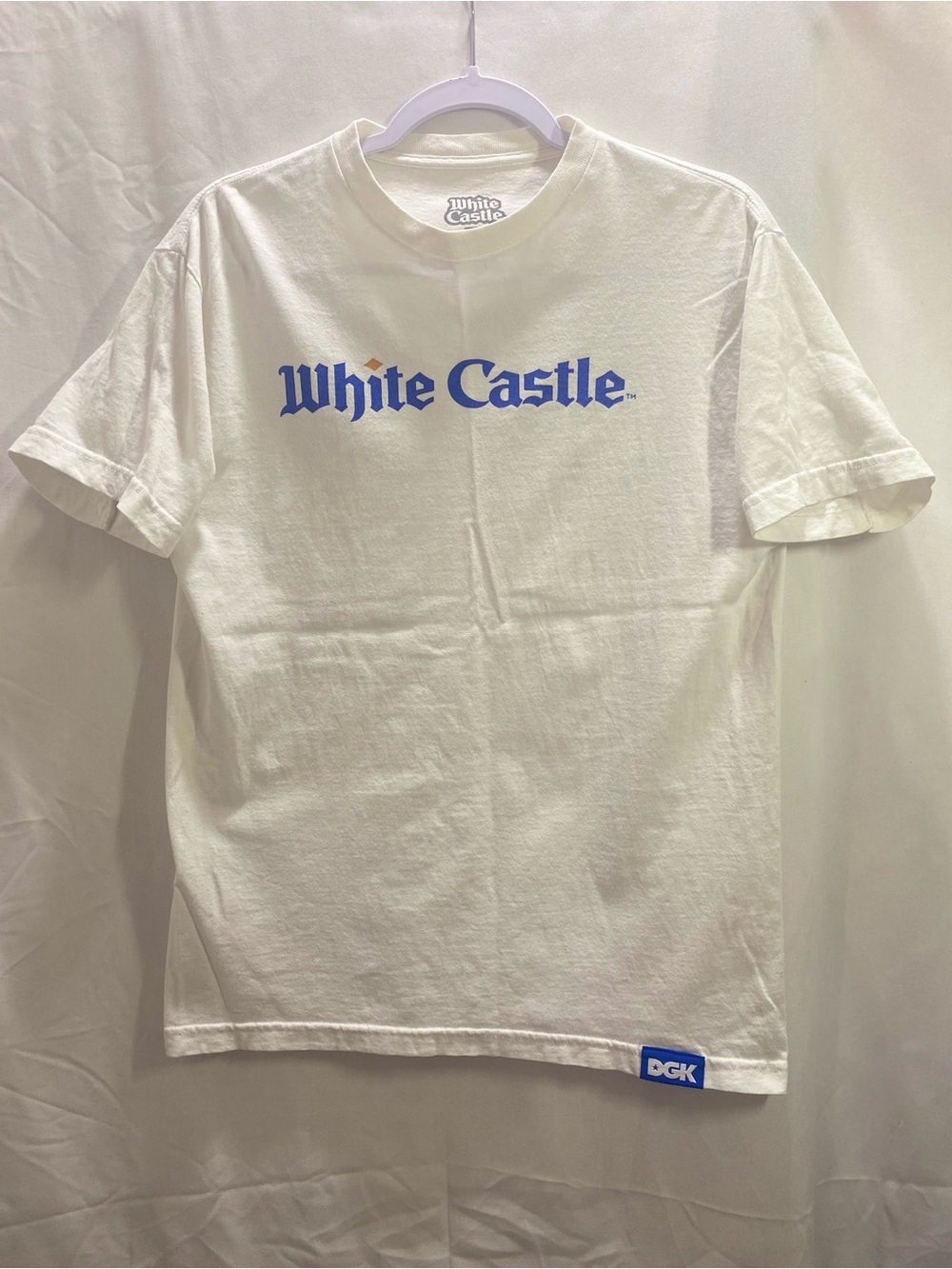 DGK x White Castle collab Logo Print Crew Neck Short Sleeve Men's
Tee Medium Y2K